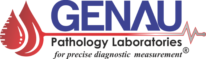 Genau Pathology Laboratories Logo